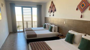 Chambre Quadruple Standard | 1 chambre, draps fournis