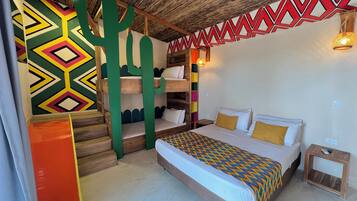 Chambre Quadruple Supérieure | Draps fournis