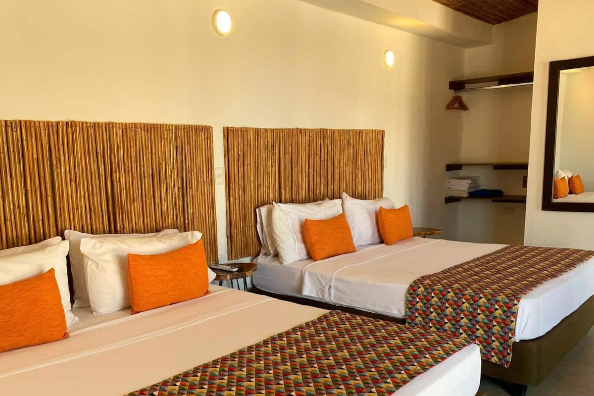 1 chambre, draps fournis