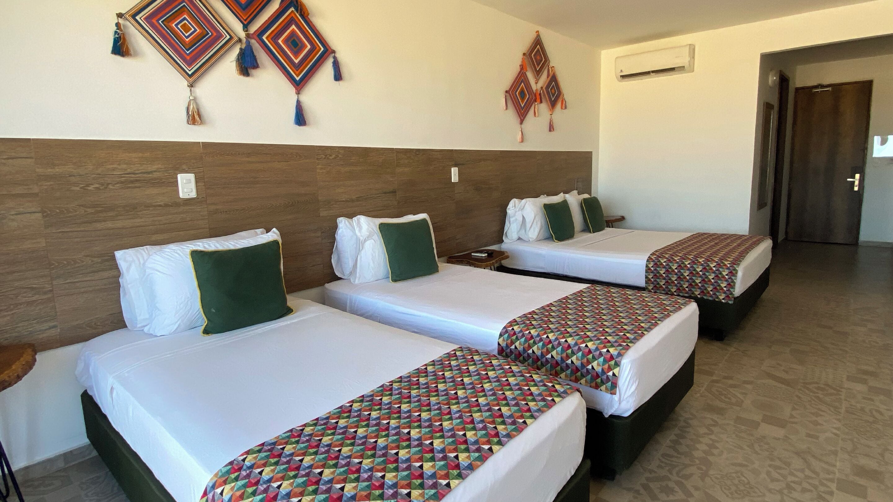 Standard Quadruple Room | View from room