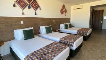 Standard fyrbäddsrum | Utsikt från rummet