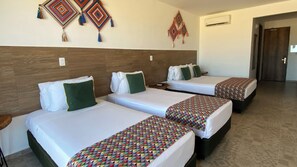 Standard Quadruple Room | View from room - Hotel Wayira Beach by On vacation (Manaure)