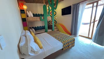 Chambre Quadruple Supérieure | Draps fournis