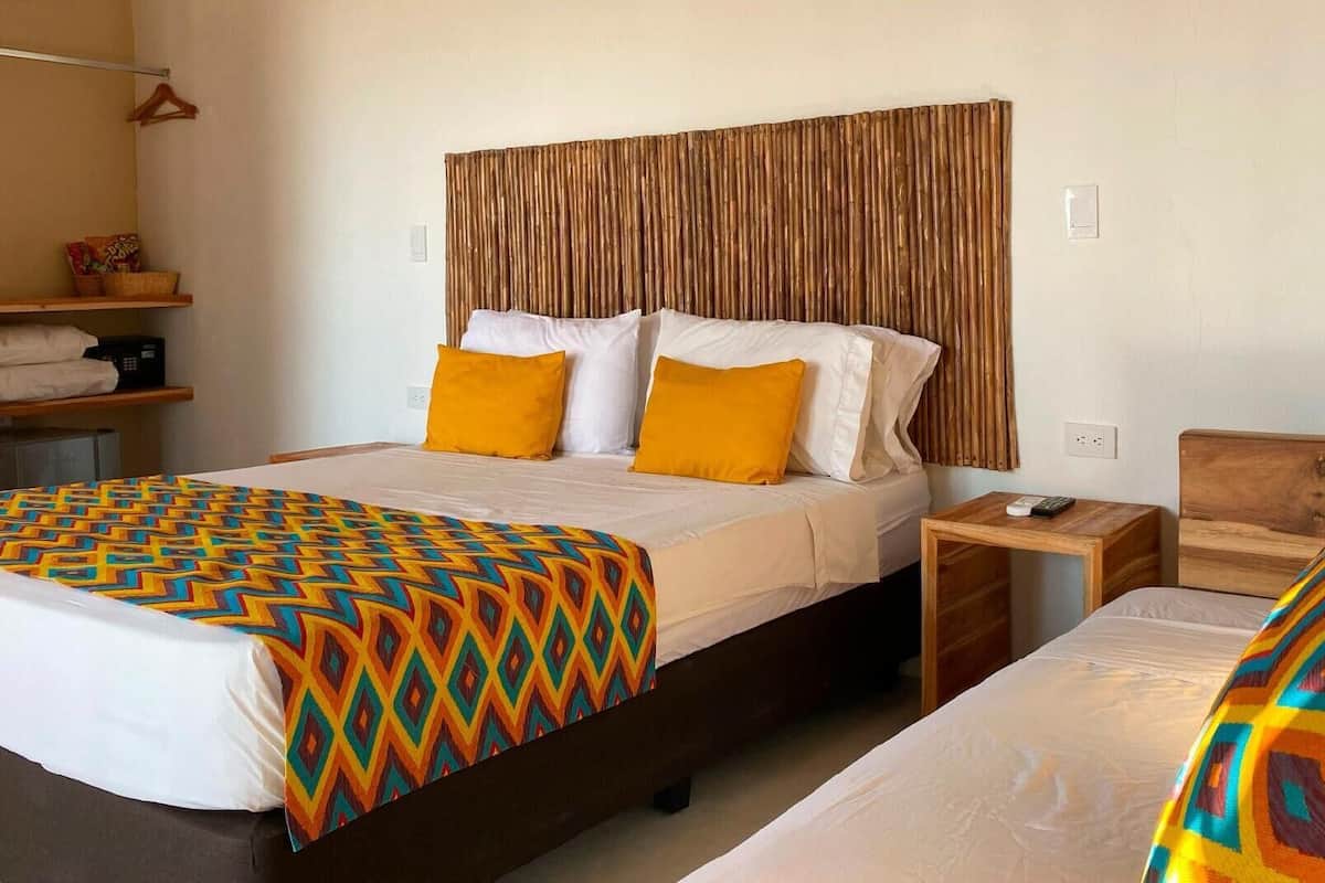 1 chambre, draps fournis