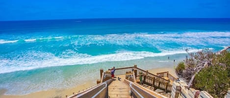 Perto da praia