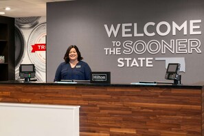 Reception - Hampton Inn & Suites Norman Conference Center Area (Norman)