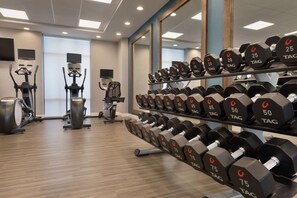 Fitness facility - Hampton Inn & Suites Norman Conference Center Area (Norman)