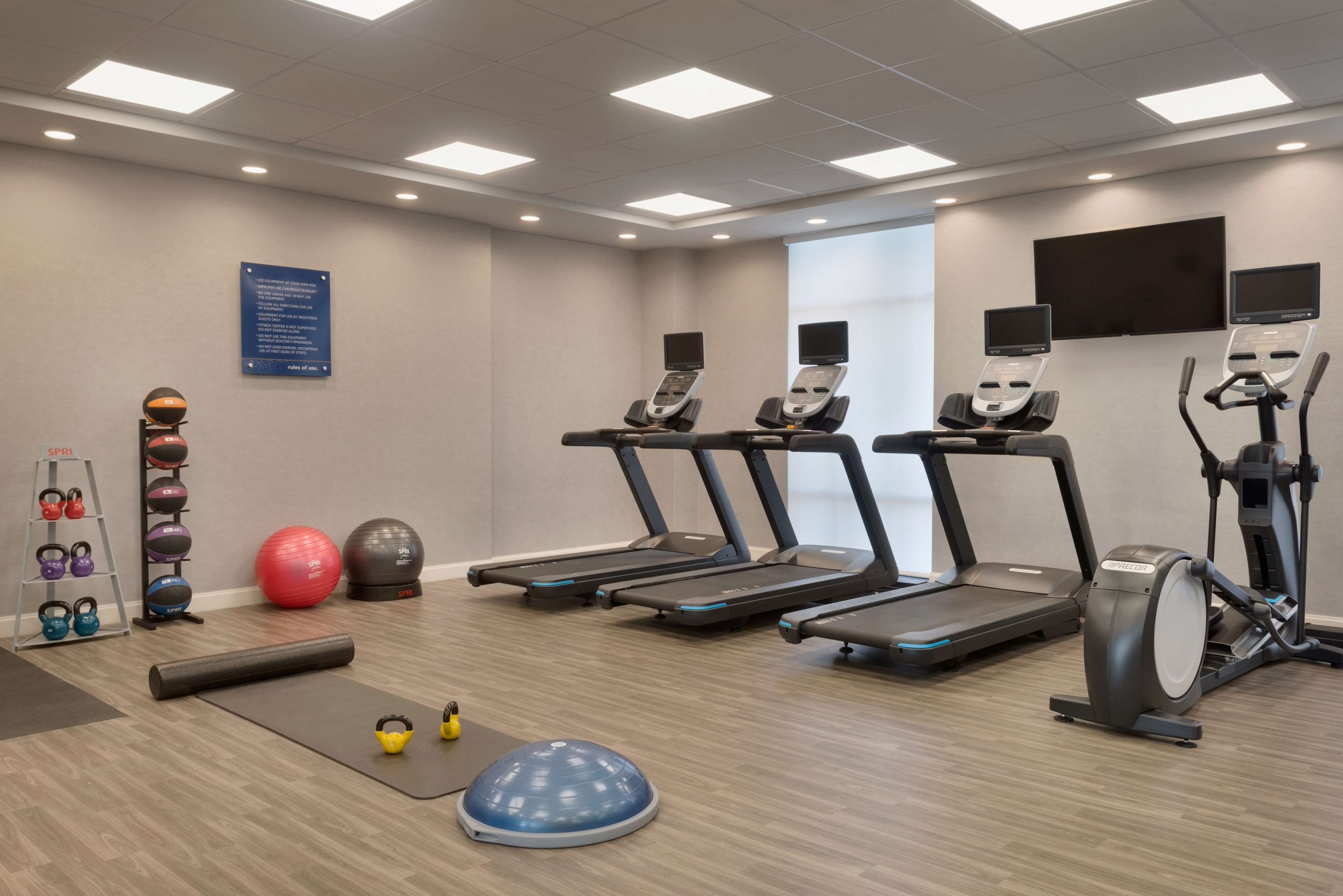 fitness facility