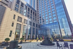 Terrace/patio - Hilton Xi'an High-tech Zone (Xi'an)