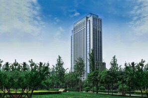 View from property - Hilton Xi'an High-tech Zone (Xi'an)