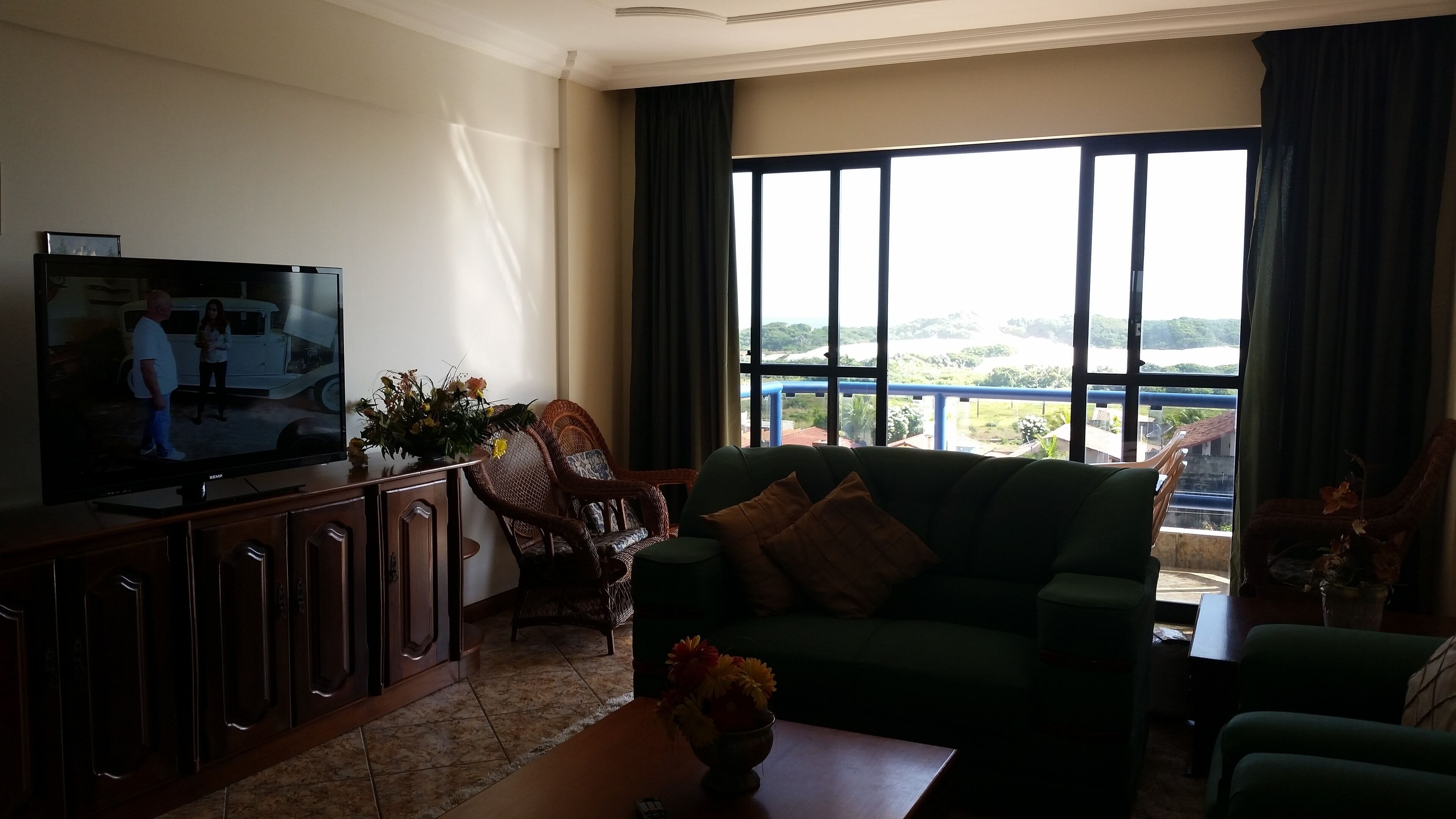 TV connectée, table de tennis de table