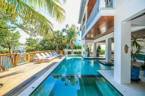 Piscine chauffée