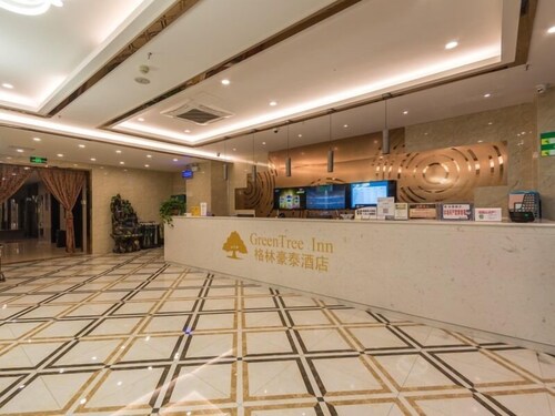 GreenTree Inn XiAn Xincheng District Raily Station Wukou Metro Station Hotel