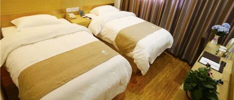 Kostenloses WLAN, Bettwäsche