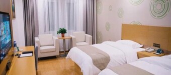 GreenTree Inn Jinan Jiyang Bus Station Express Hotel