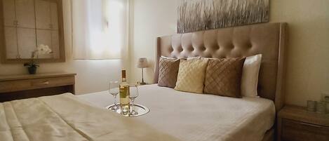 1 bedroom, soundproofing, iron/ironing board, free WiFi