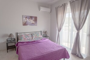 Appartement Confort | 1 chambre, bureau, rideaux d’obscurcissement, système d’insonorisation