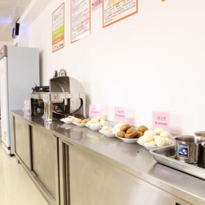 Breakfast buffet - GreenTree Inn Nanjing Lishui District Lishui Airport Road Express Hotel (Nanjing)