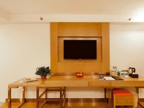 Chambre supérieure avec lits jumeaux | Accès au Wi-Fi (inclus)