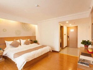 Free WiFi - GreenTree Inn Jinan Changqing District Changqing University Town Express Hotel (Jinan)