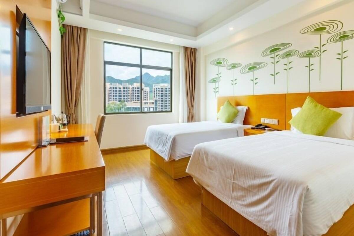 Habitación con 2 camas individuales | Wifi gratis