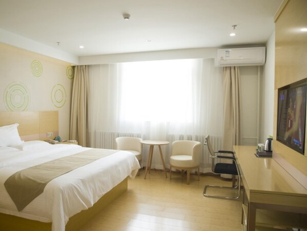 Free WiFi - GreenTree Inn Jinan Yaoqiang Airport Airport Road Business Hotel (Jinan)