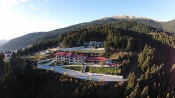 منظر من الجو على ارتفاع عالٍ