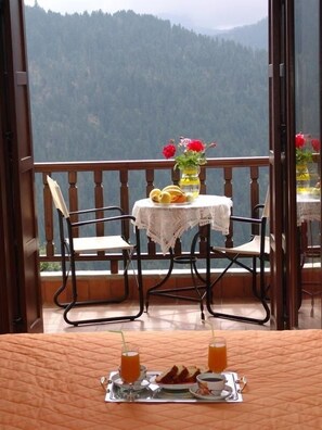 Balcony - Hotel Magiossi (Pyli)