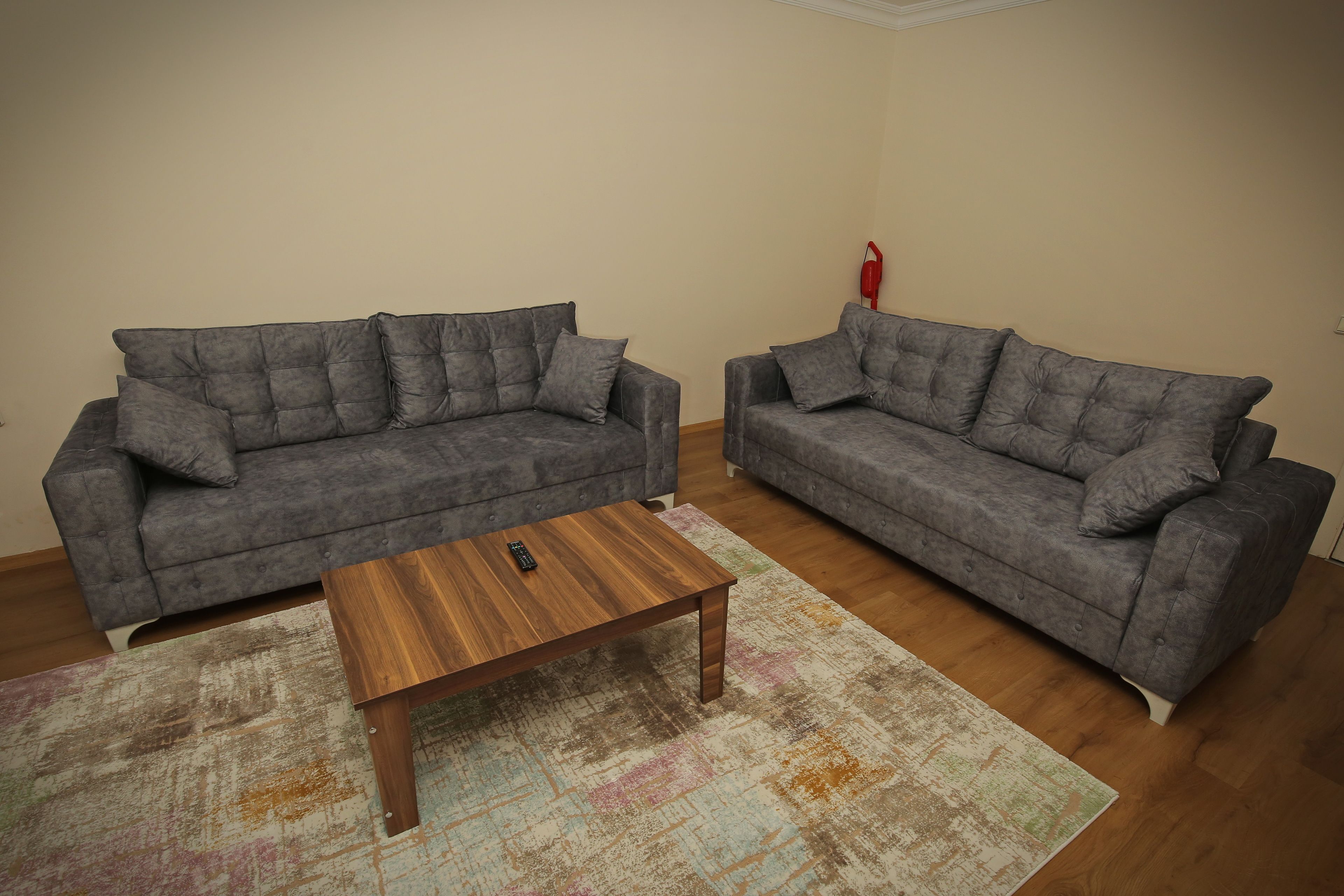 Premium bedding, individually decorated, laptop workspace, soundproofing