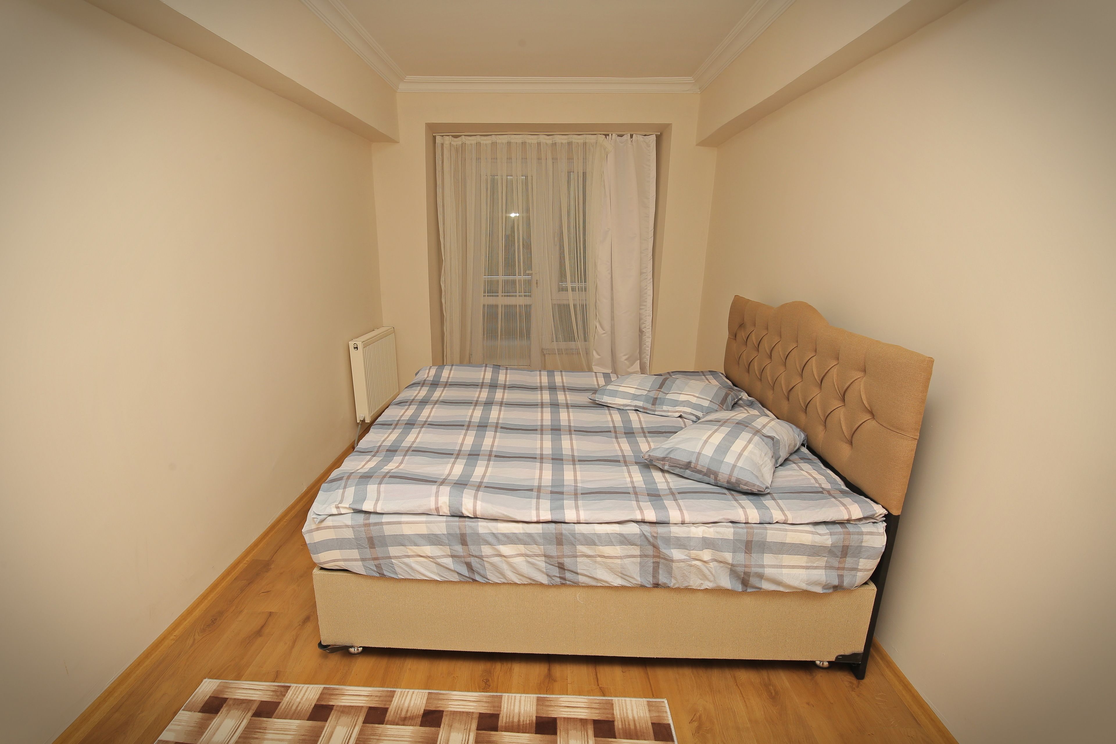 Hochwertige Bettwaren, individuell dekoriert