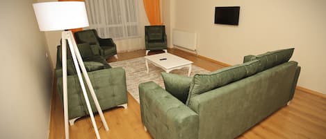 Family House, 1 Bedroom, Mountain View | Living area
