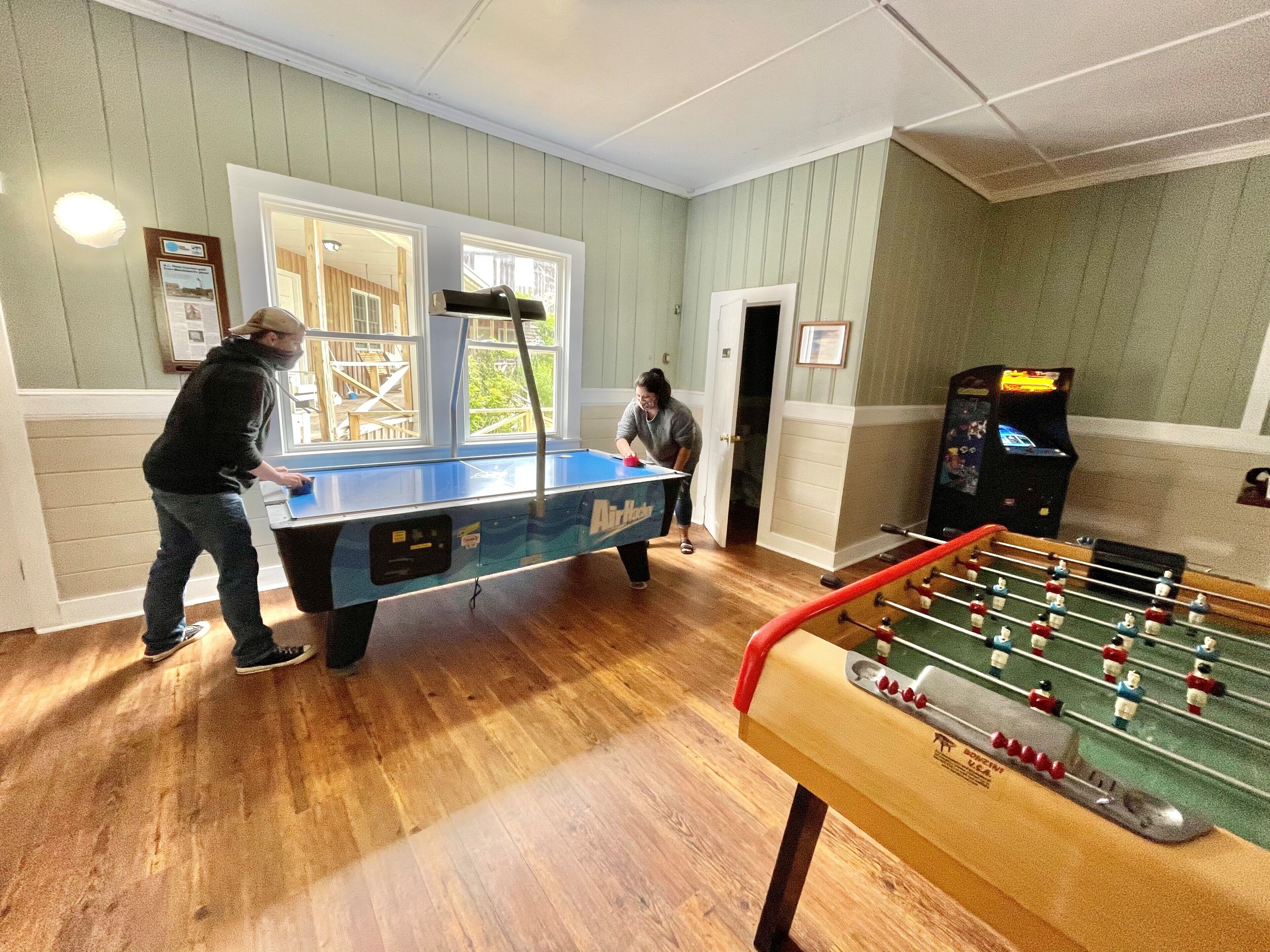 games room