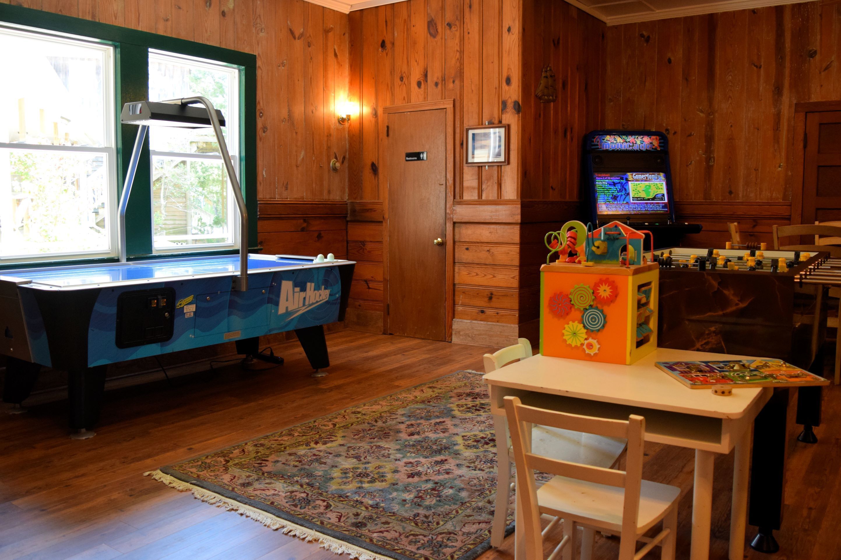 games room