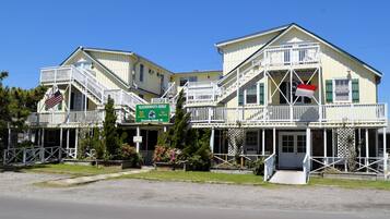 Façade de lâhĂ©bergement