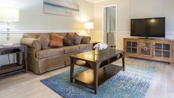 The Manager's Apartment | Memory-foam beds, individually decorated, individually furnished