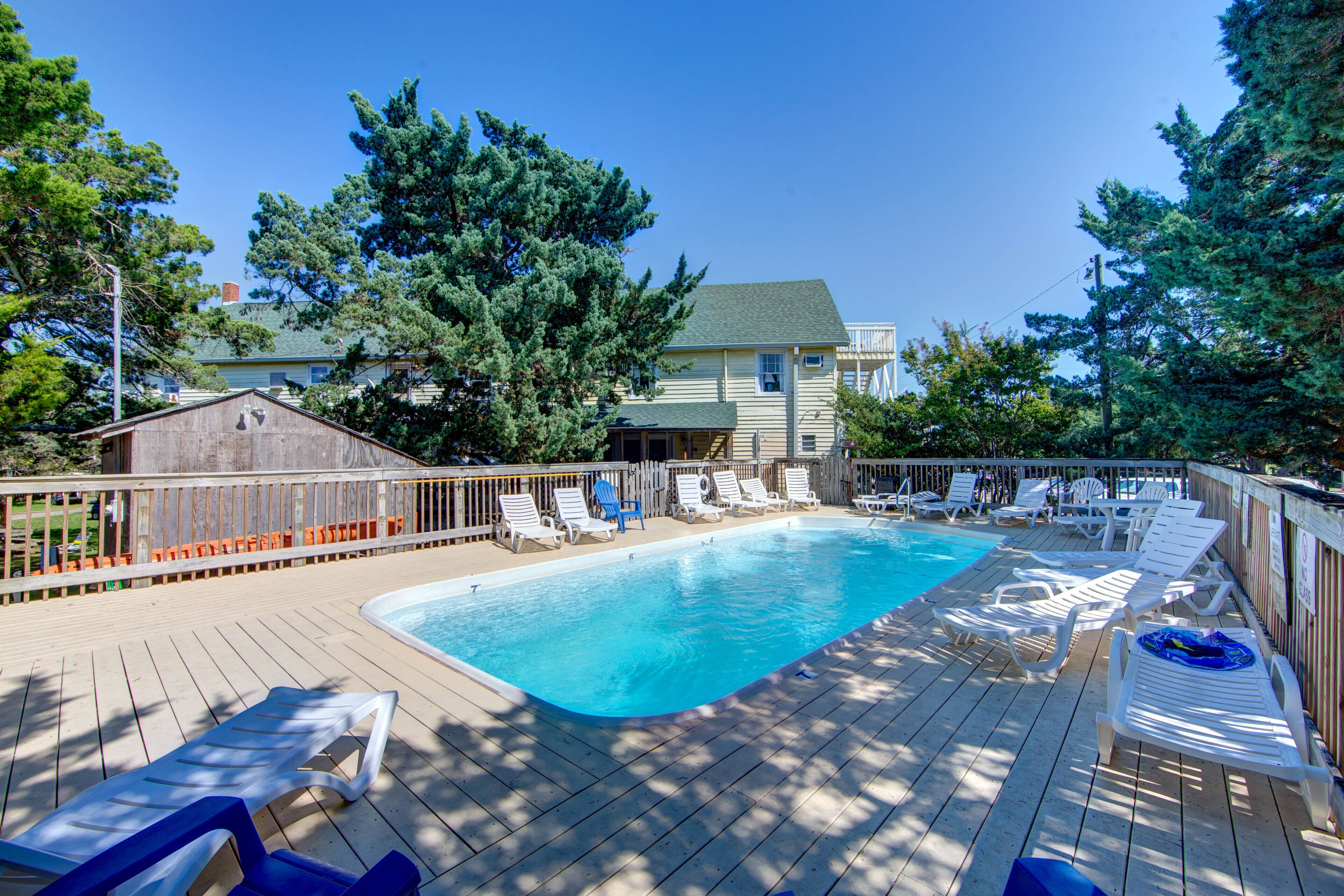 季節性室外游泳池