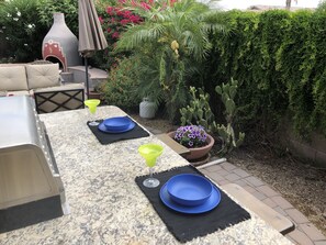 Restaurante al aire libre