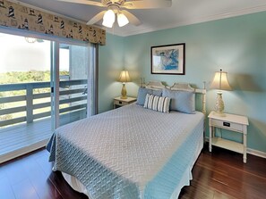 2 bedrooms, iron/ironing board, internet, bed sheets - Fantastic Views! Spacious w/ Large Balcony + Community Pool! (Tybee Island)