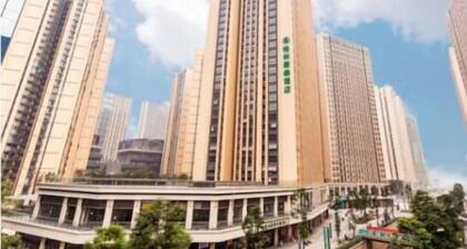 GreenTree Inn Chengdu high-tech Development West Zone Shidai Tian Street Express Hotel