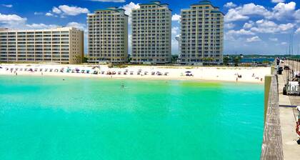 Kaunis loma getaway kanssa Persianlahden edestä. Summerwinds 403E