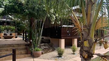 Enceinte de l’hébergement