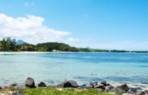 In Strandnähe, Strandtücher