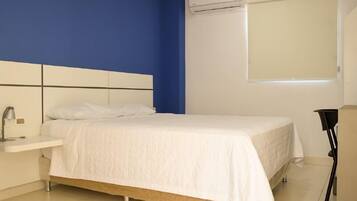 Minibar, desk, iron/ironing board, free WiFi