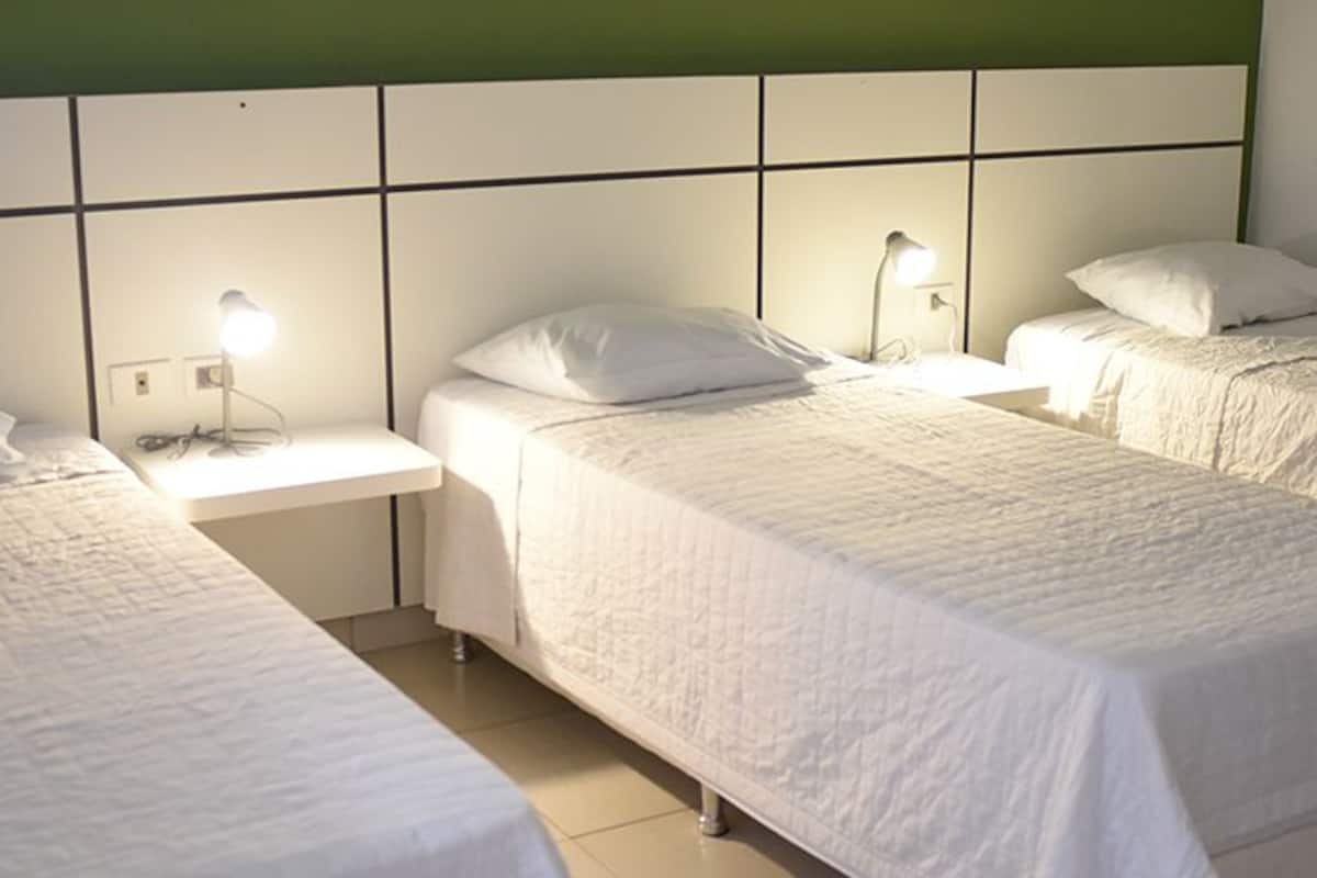 Dreibettzimmer, 3 Einzelbetten, Nichtraucher