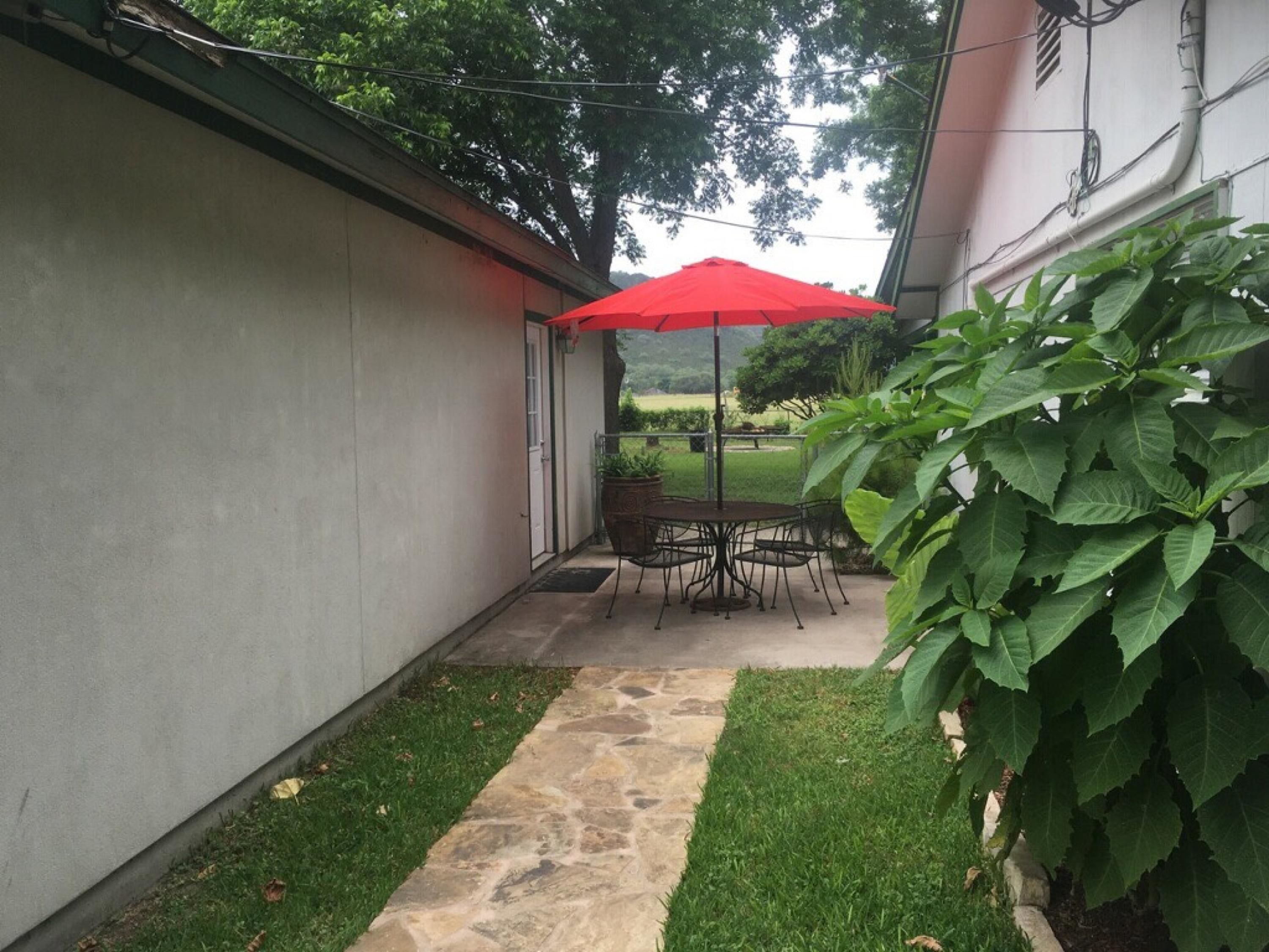 Bungalow, 1 soverom | Overnattingsstedets uteområder