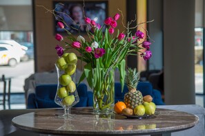 Sitzecke in der Lobby