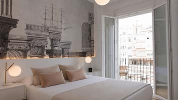 2 slaapkamers, een strijkplank/strijkijzer, gratis wifi, beddengoed