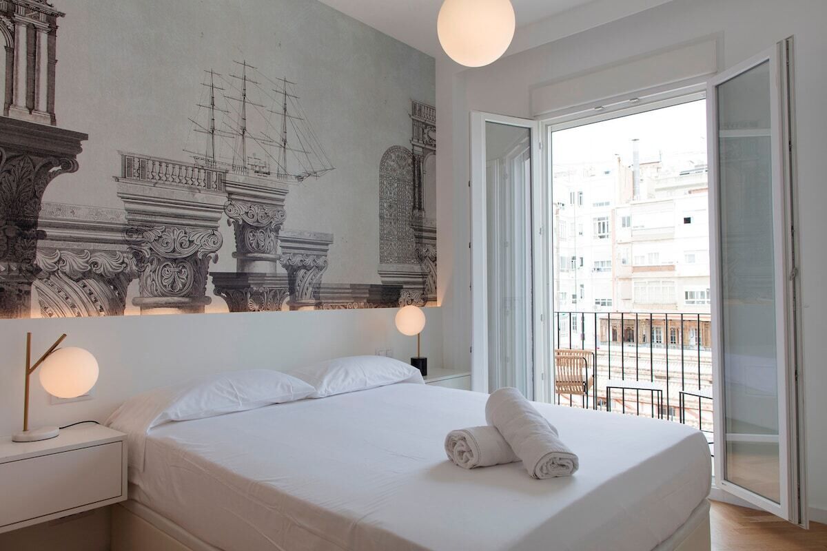 2 habitaciones, tabla de planchar con plancha y wifi gratis 