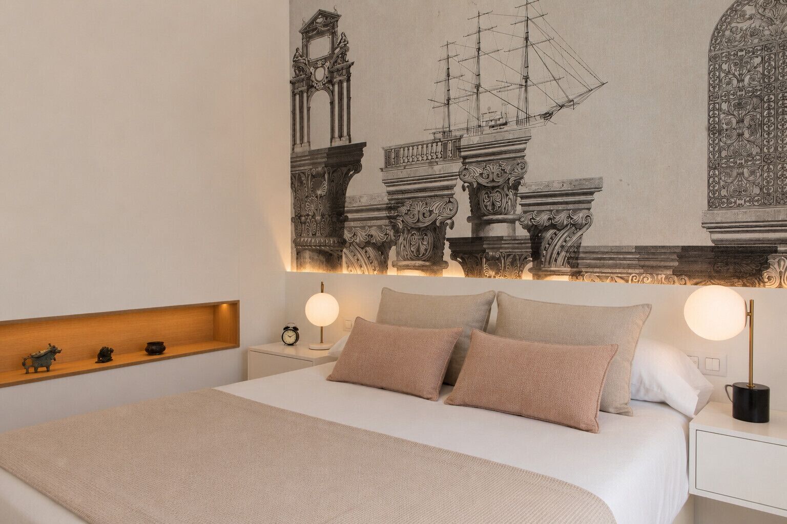 2 slaapkamers, een strijkplank/strijkijzer, gratis wifi, beddengoed