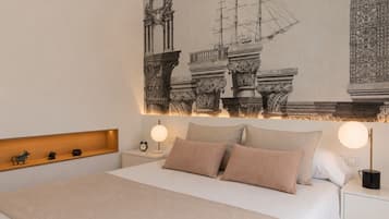 2 slaapkamers, een strijkplank/strijkijzer, gratis wifi, beddengoed